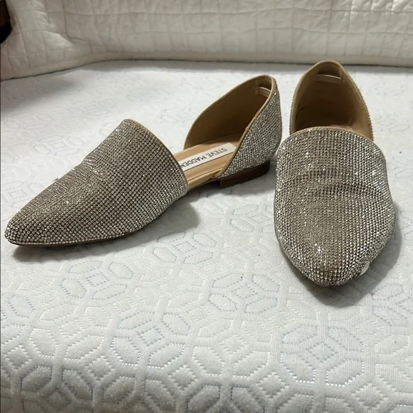 Steve Madden | Shoes | Steve Madden Glittering Silver  display picture 1